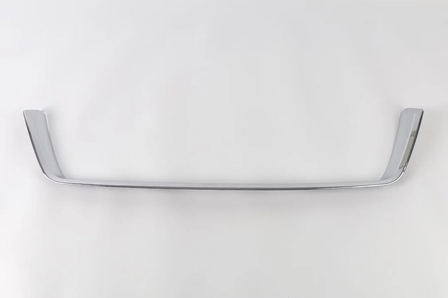 Lower Center Grille Lid Molding Cover Trim for 2023 Honda CR-V ABS Chrome