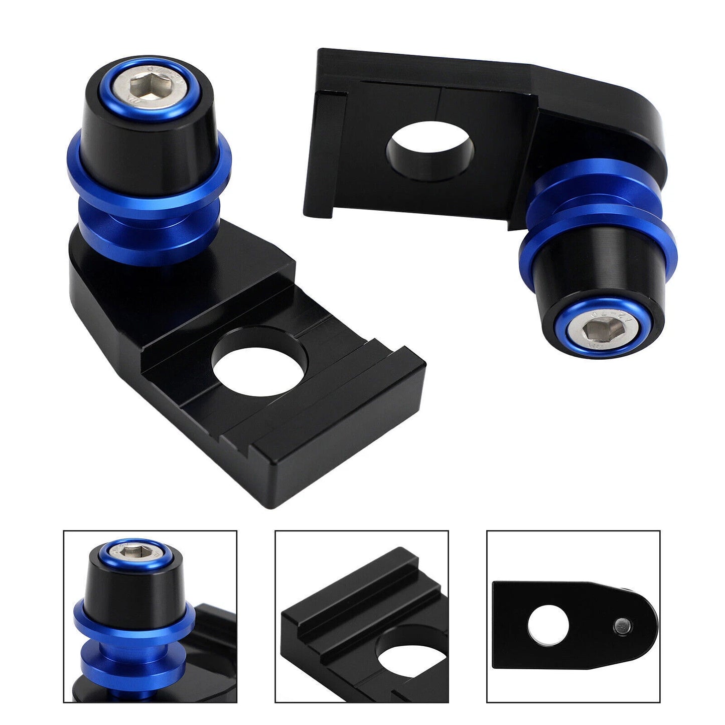 CNC Chain Tensioner Block for Yamaha Tenere 700/XTZ700 (2019-2021)