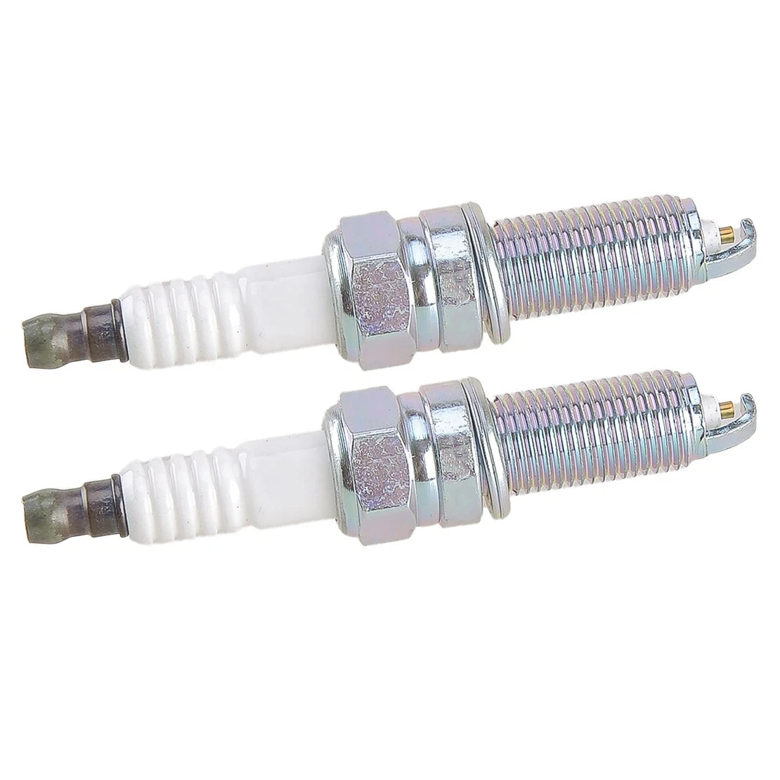 2 x Spark Plugs for Hyundai i20 i30 ix20 Kia Carens III Cee'D Rio (2010-2020)