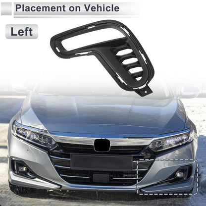 Front Left Fog Light Grill for Dodge Durango (2021-2023)