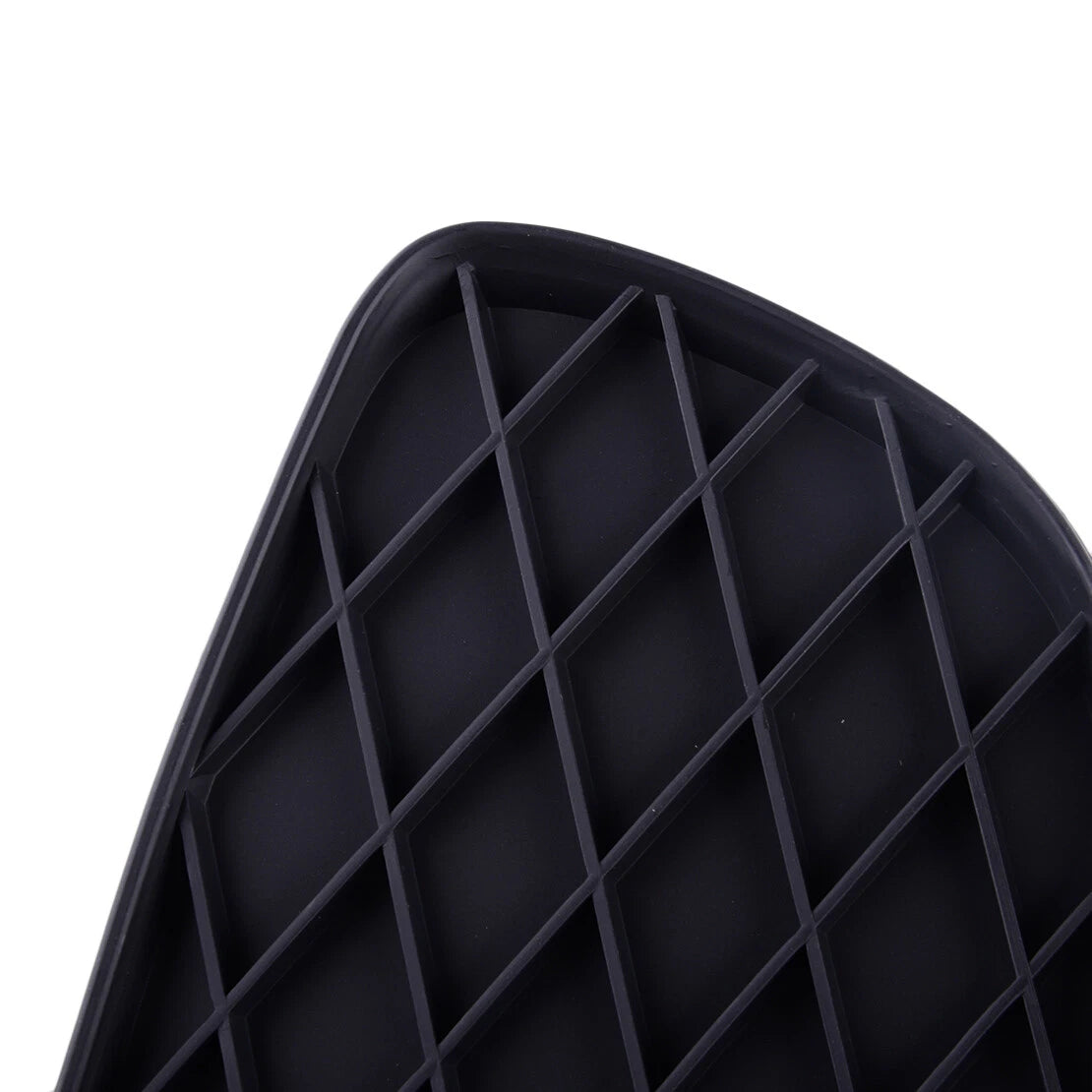 Front Lower Grille Fog Light Lamp Covers for Smart Fortwo (2007-2014)