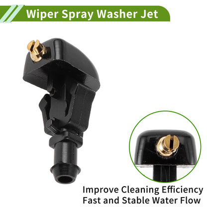 Windshield Washer Nozzle & Hose Connector for Ford (2003-2008)