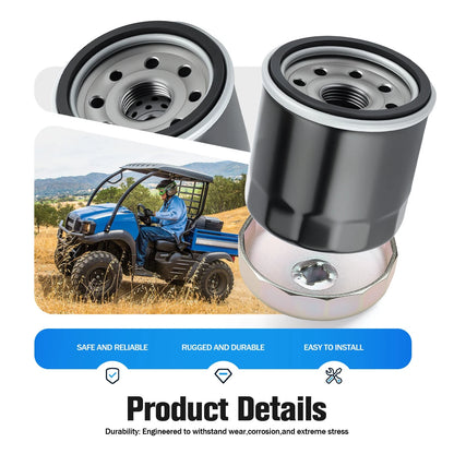 20mm Oil Filter Wrench Tool for Kawasaki Mule 500/520/550/600/610 SX