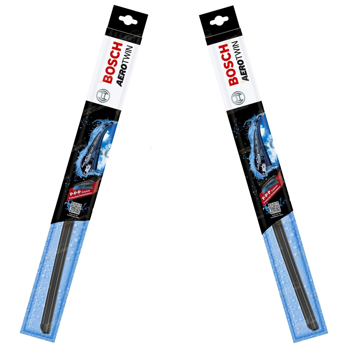 Aerotwin Wiper Blades Front Pair for Nissan Cefiro V6 2.0L (1988 - 1994)