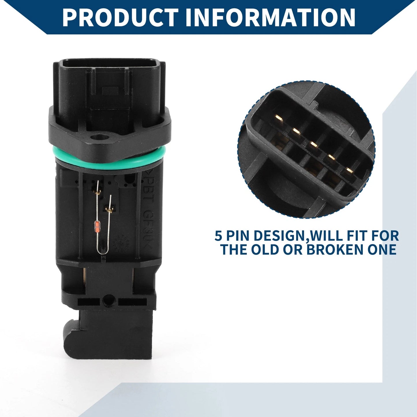 Mass Air Flow Sensor for Nissan Almera (2000-2006)