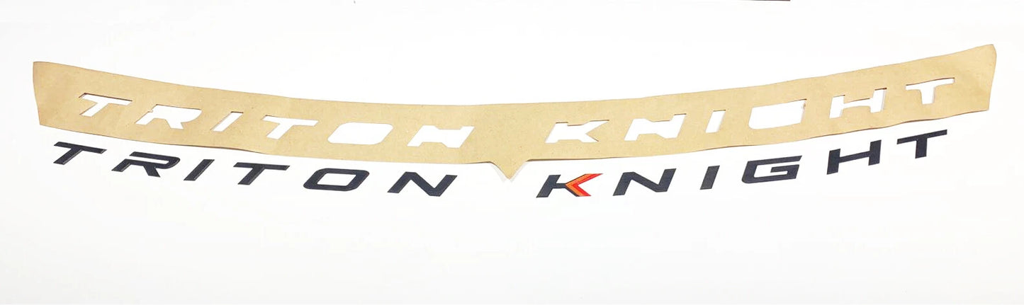3D Logo Emblem Badge for Mitsubishi Triton L200 (2006-2023)