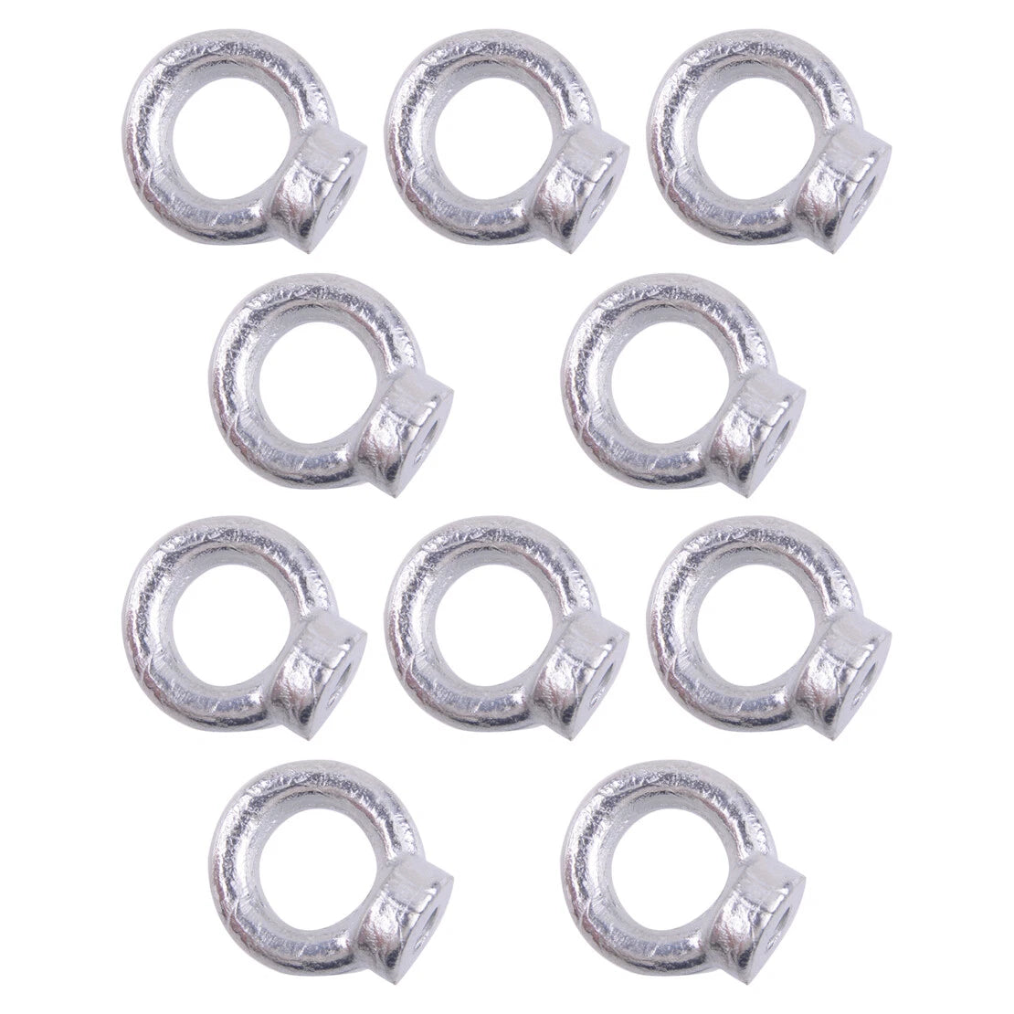 10x M8 Eye Nuts for Rhino Thule Yakima Pro Rola Roof Racks (Various Years)