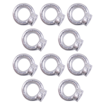 10x M8 Eye Nuts for Rhino Thule Yakima Pro Rola Roof Racks (Various Years)