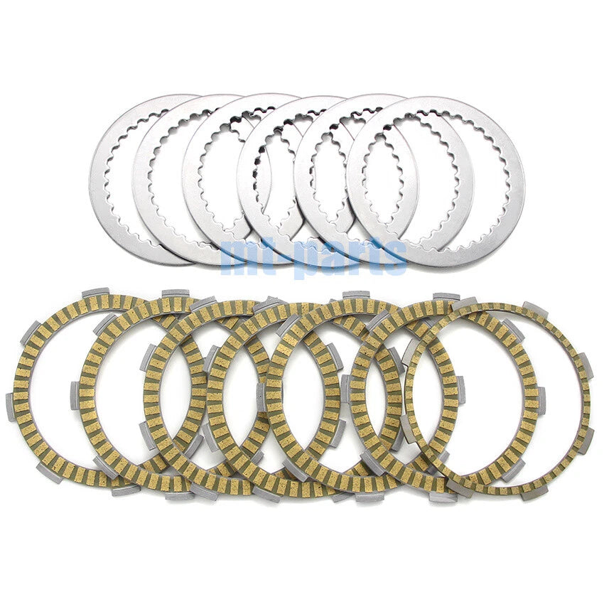 Clutch Friction Plate Kit for Honda VTR250 MC15/MC33 (1988-2010)