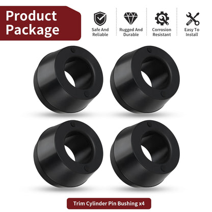 4x Power Trim Cylinder Pin Bushing for MerCruiser Bravo 1-2-3-X XR