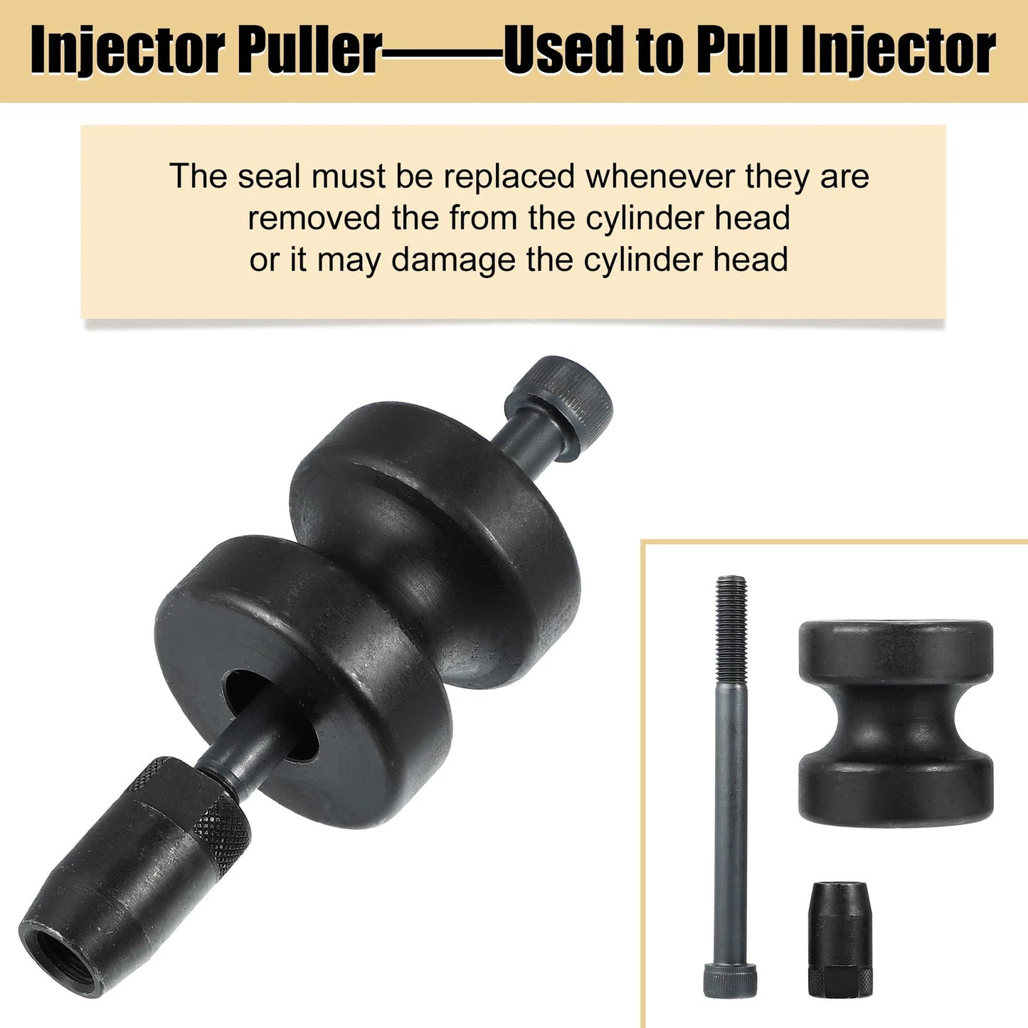 Injector Puller & Seal Installer Tools for BMW N14 N18 N54 (2006-2020)