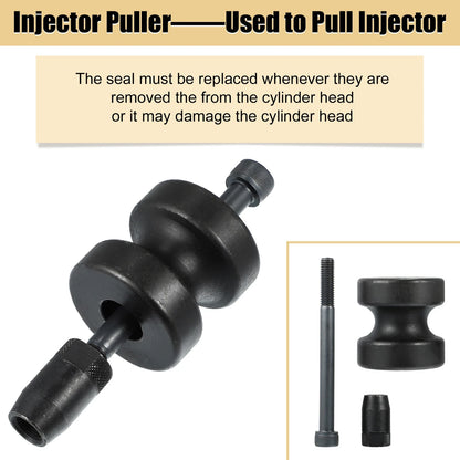 Injector Puller & Seal Installer Tools for BMW N14 N18 N54 (2006-2020)