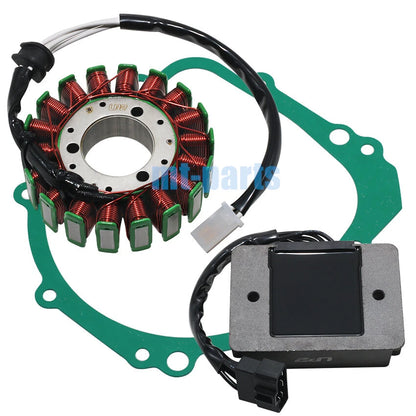 Stator Coil, Regulator Rectifier, Gasket for Suzuki GSX-R600/750 (2000-2003)