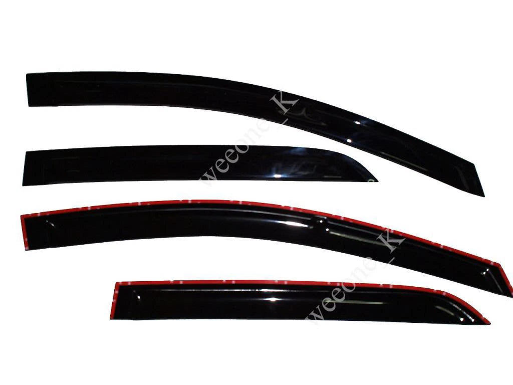 Rain Guard Visor for Nissan Tiida Sedan (2004-2010)