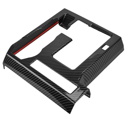 Carbon Fiber Control Panel Frame Trim for Toyota Tacoma (2024)