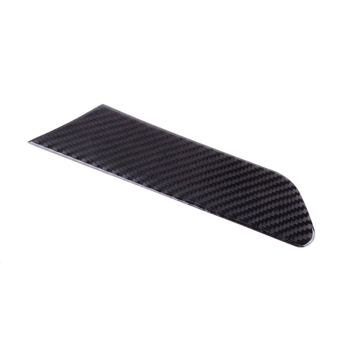 Carbon Fiber Front Door Panel Cover Trim for Toyota Tacoma (2016-2023)