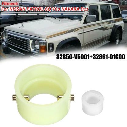 2 x Gear Shifter Bush Kits for NISSAN PATROL GQ Y60 (1987–1997)