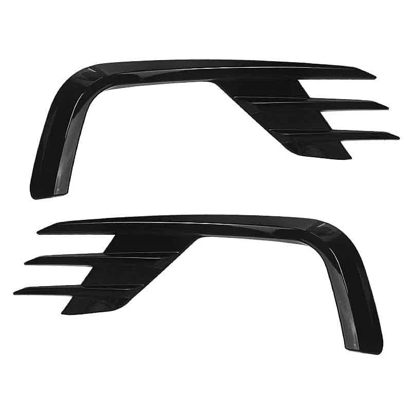 Gloss Black Front Fog Light Lamp Cover Trim for Honda Accord (2021-2022)