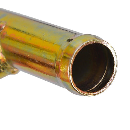 3/4" 18mm Heater Hose Fitting Y Wye Coolant Pipe Connector for C6