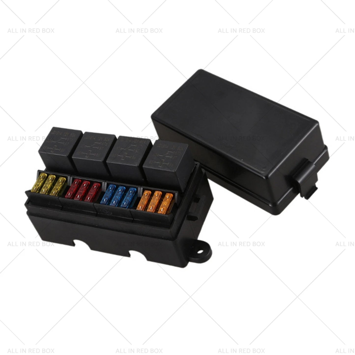 12 Way Blade Fuse Box for Car Auto Truck 12V 40A