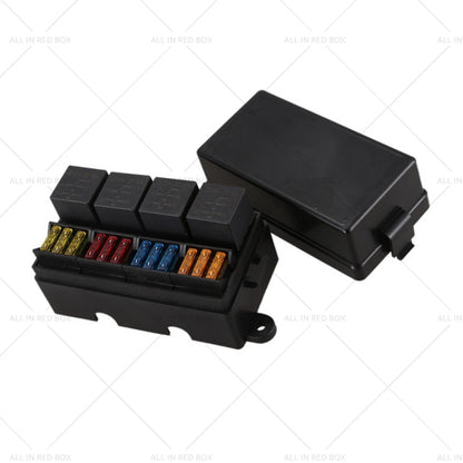 12 Way Blade Fuse Box for Car Auto Truck 12V 40A