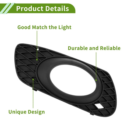 Front Right Fog Light Grill for Mercedes Benz W164 (2006-2008)