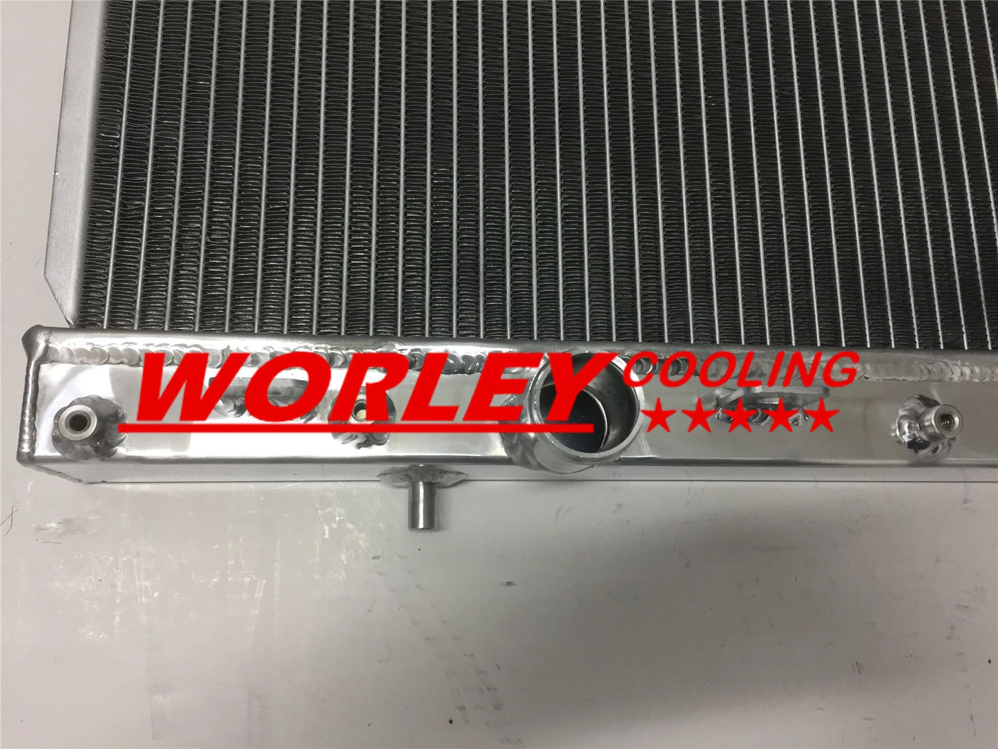 44mm Radiator + Fans for Mitsubishi Lancer Evolution EVO 7/8 (2001-2005)