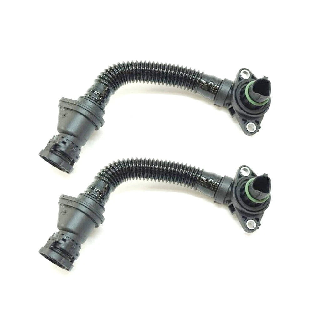 2 x Crankcase Vent Hoses L/R for 5/6 Series M5 M6 F10 F06 F13 (2010–2017)