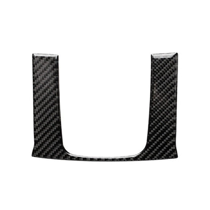 Interior Gear Cover Panel Trim Carbon Fiber for Honda Civic (2016-2019)