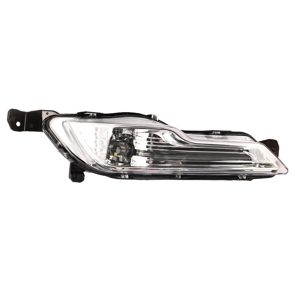 Left Side Front Bumper Lamp LED Fog Light for Ford Fusion (2017–2018)