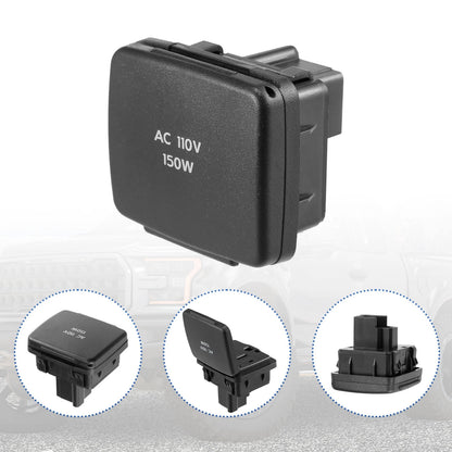 110V Power Outlet Plug for Ford (2015-2023)
