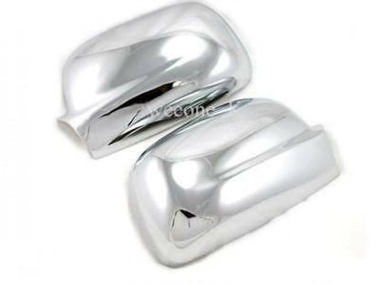 Chrome Mirror Covers for Honda CR-V (2002-2006)
