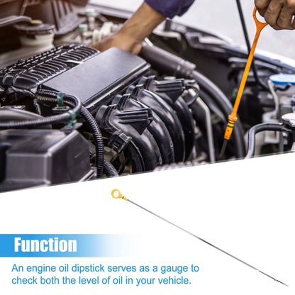 Dipstick Engine Oil for Chrysler 300 Plastic Stainless Steel
