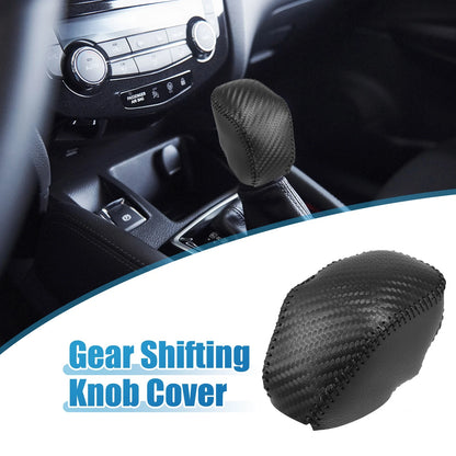 Gear Shifting Knob Cover Trim for Toyota Highlander 2020-2023 Black