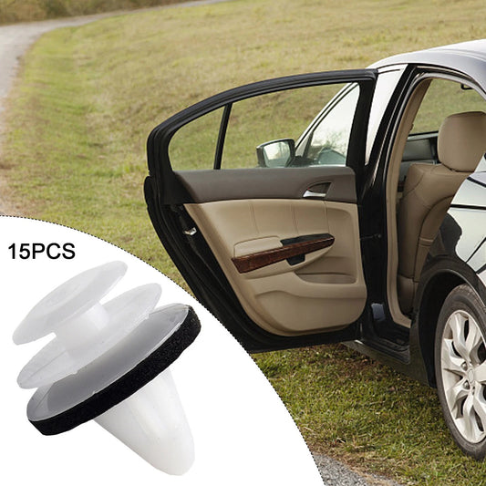 15Pcs Car Trim-Panel-Clips-Moulding-Fixing-Fastener for Nissan Infiniti