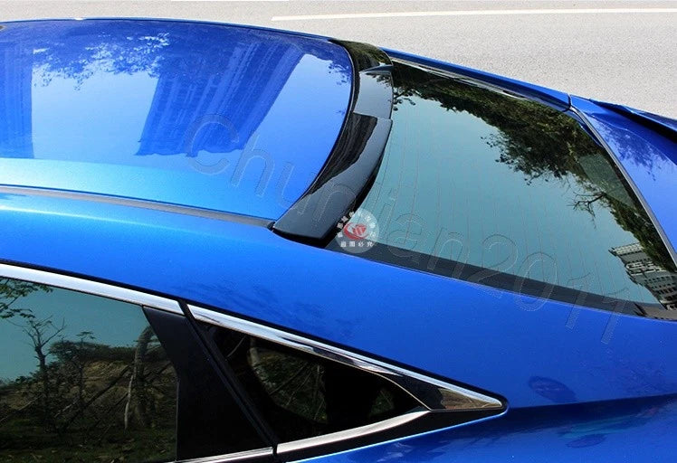 Rear Roof Factory Style Spoiler Wing for Honda Civic 2016-2021 4DR Sedan ABS