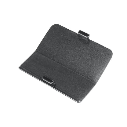 Silver Tone Rear Bumper Tow Hook Cover for Mazda 6 (2013-2018)