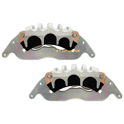 Front Brake Caliper Sintered Pads for Polaris RZR XP/XP 4/Turbo S (2016–2021)