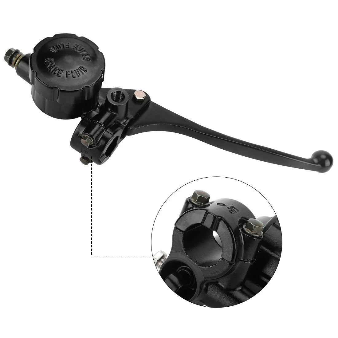 Dual Disc 5/8 Bore Brake Master Cylinder for Kawasaki H1 H2 Z1 S2 S3 KH KZ