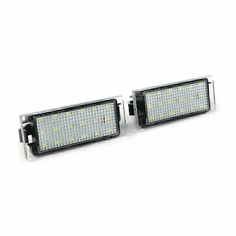 LED License Plate Lights for Renault Twingo Clio Megane (2007-2019)