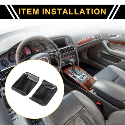 Inner Rear Door Handle Bowl Covers for Ford F-150 (2021-2024)