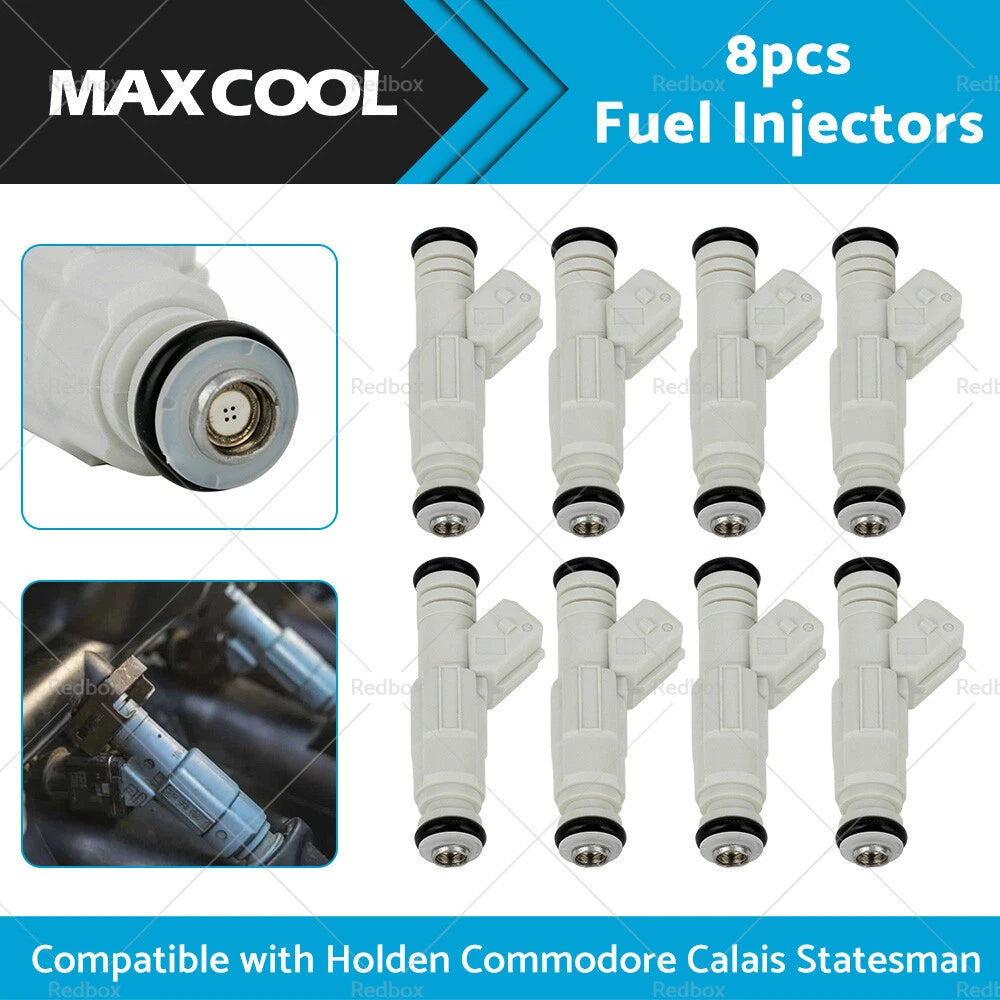 8x Fuel Injectors for Holden Commodore VS VT VX VY 3.8L V6 Calais (95-04)