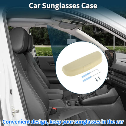 Sunglasses Case for Mitsubishi Lancer Eyeglasses Holder Storage Box (2008-2017)