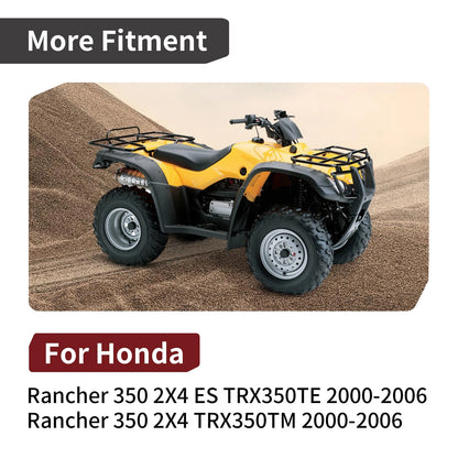 Front Brake Drum Hub & Seal for Honda Rancher 350 TM/TE (2000–2006)