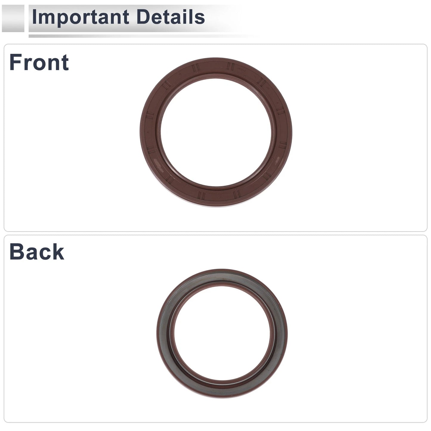 Rear Crankshaft Oil Seal for Mitsubishi Lancer (1977-2013)