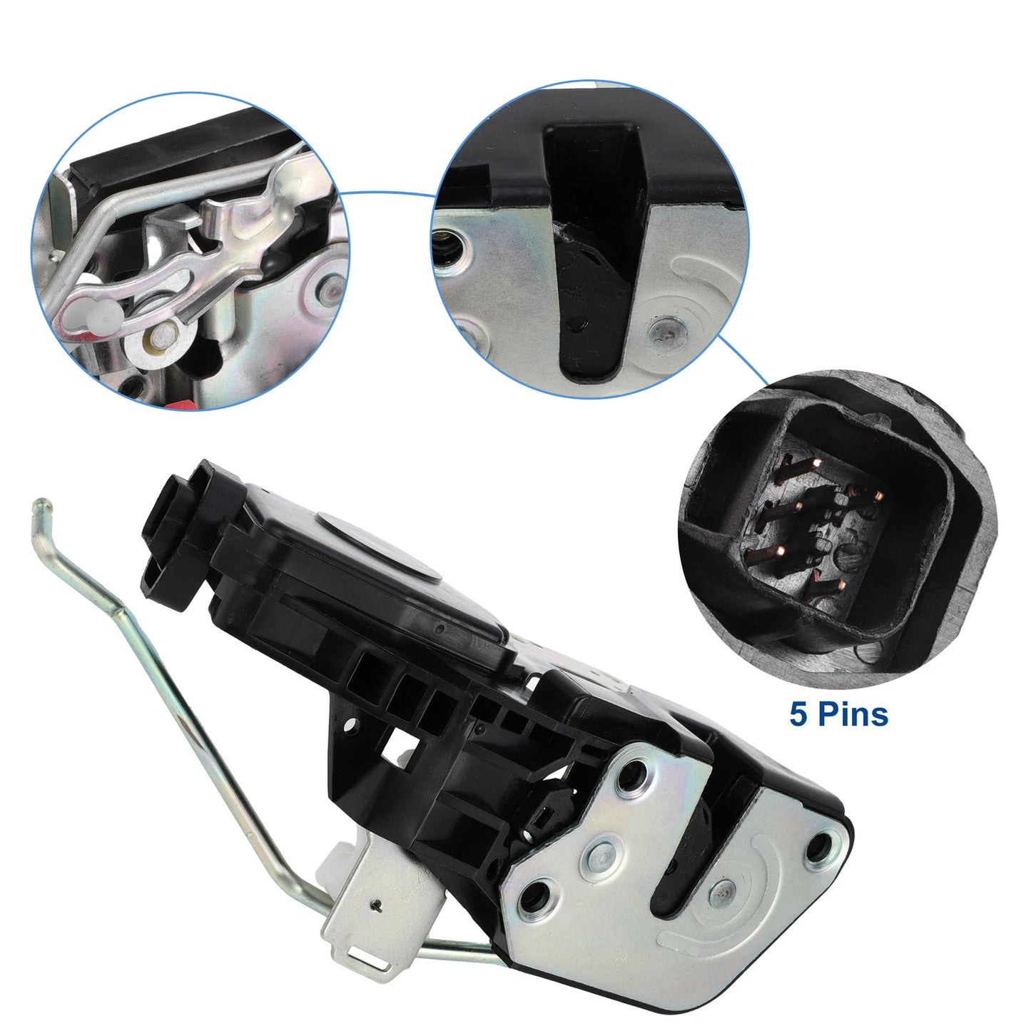 Front Right Power Door Lock Latch Actuator for Hyundai Tucson (2005-2009)