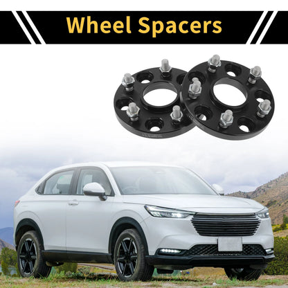 2 x 5x114.3mm Wheel Spacers 64.1mm M12x1.5 for Honda CR-V, Odyssey (2007-2023)