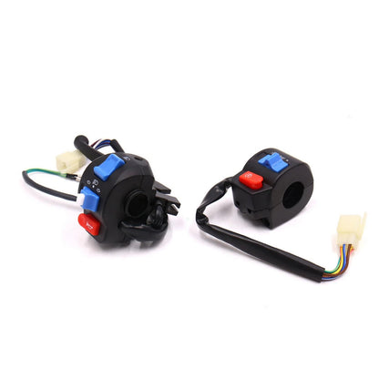 2 x / Handlebar Turn Signal Light ON/OFF Control Switch with wire / for GY6-125