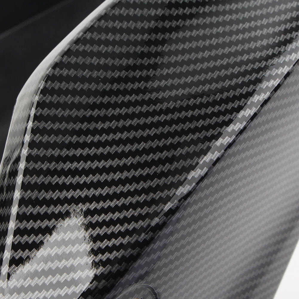 Carbon Fiber Rear Seat Side Fairing Cowl Panel for Kawasaki Ninja 400 (2018-2020)