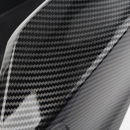 Carbon Fiber Rear Seat Side Fairing Cowl Panel for Kawasaki Ninja 400 (2018-2020)